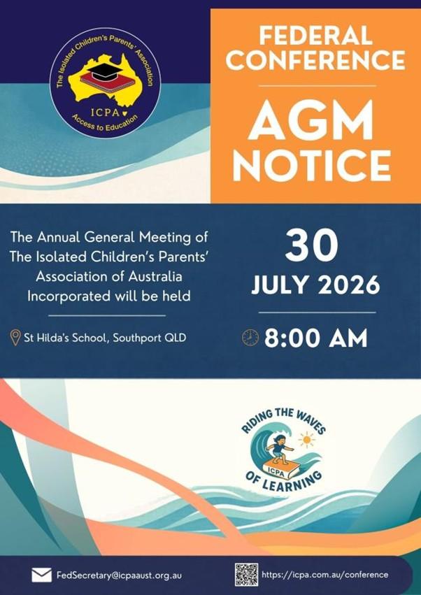 Fed Conference notice