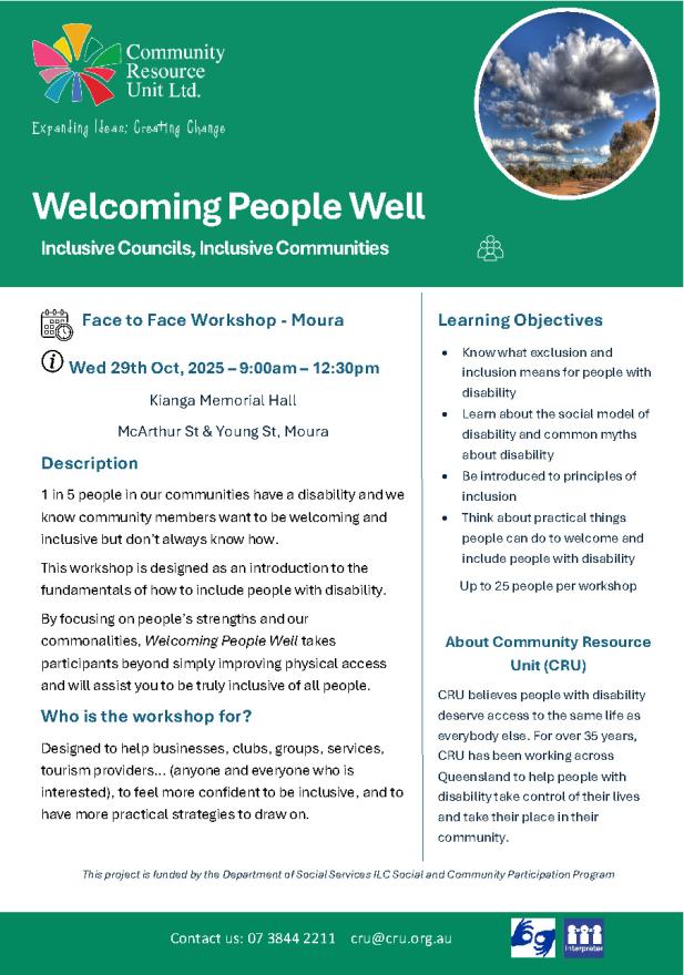 Welcoming People Well
