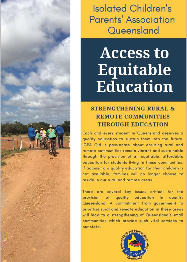The road to accessing education in rural and remote Queensland