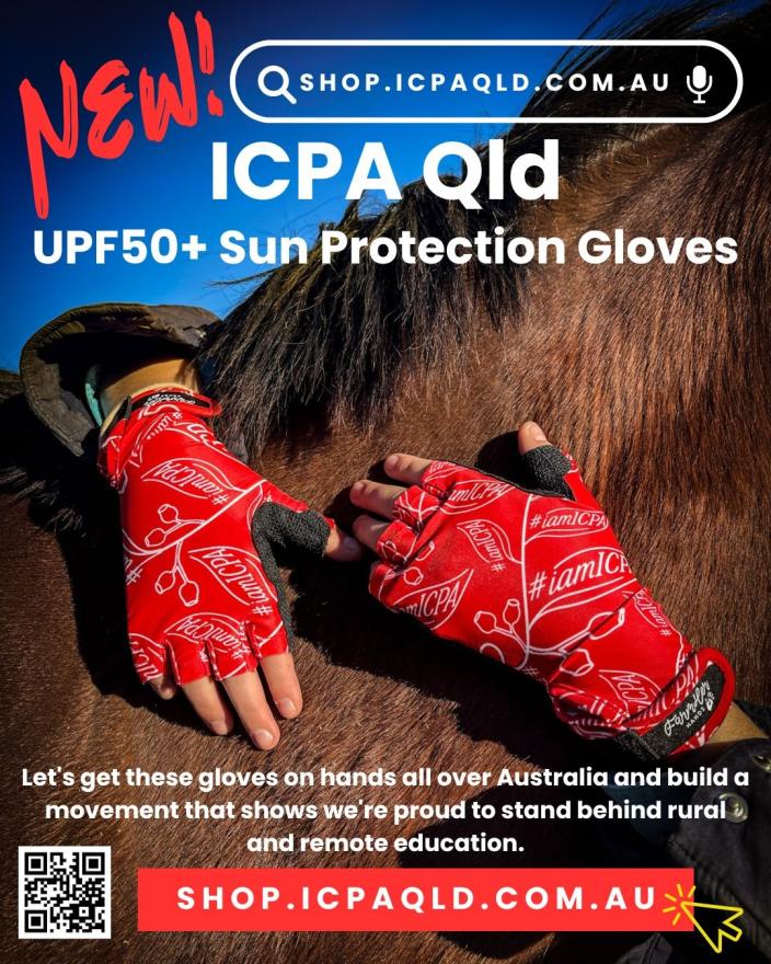 ICPA Qld Merchandise