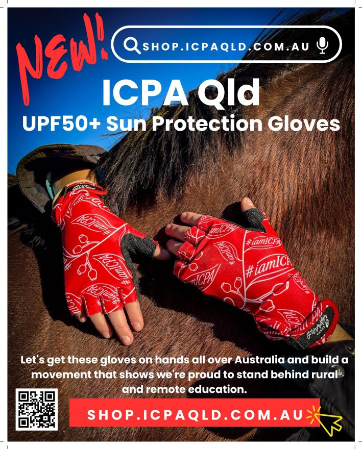 ICPA Qld Gloves