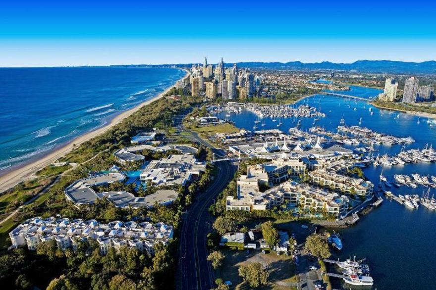 Gold Coast aerial