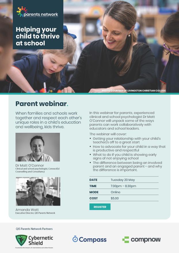 Helping your Child to Thrive