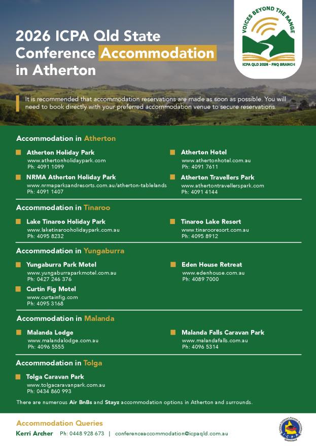 Atherton Accommodation