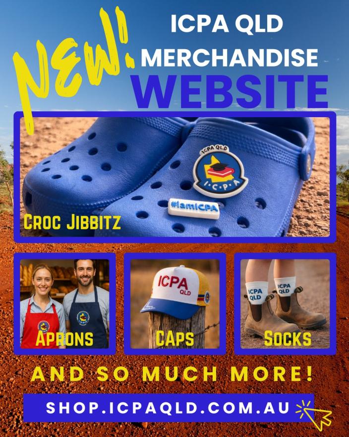 ICPA Qld Merchandise 