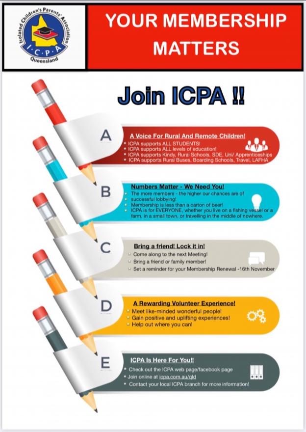 flyer about icpa