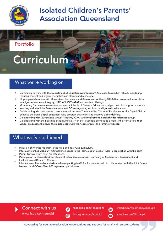 Curriculum