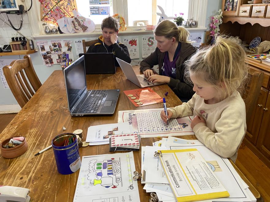 school at home