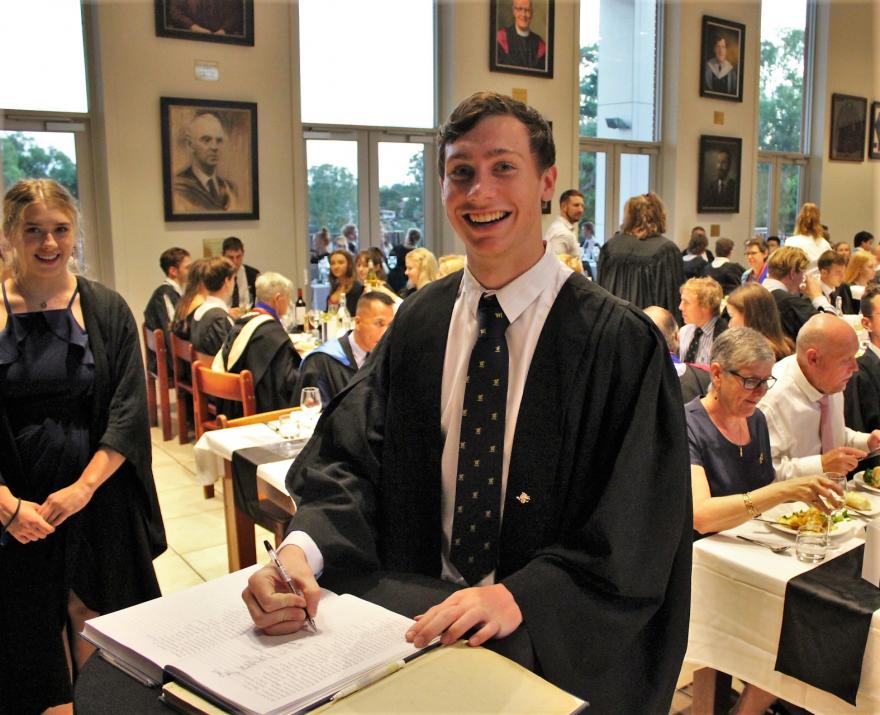 university graduation
