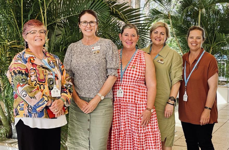 SA ICPA delegates to Federal Conference