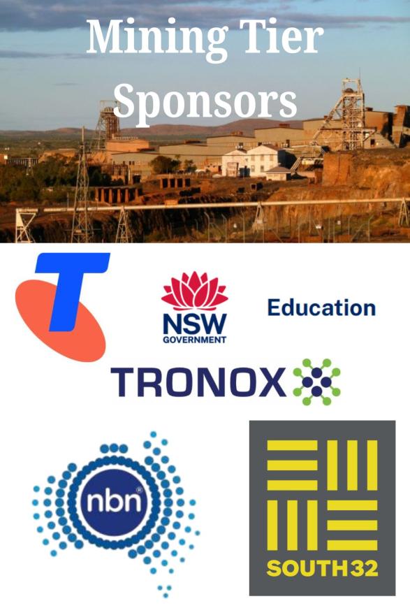 Mining Tier Sponsors