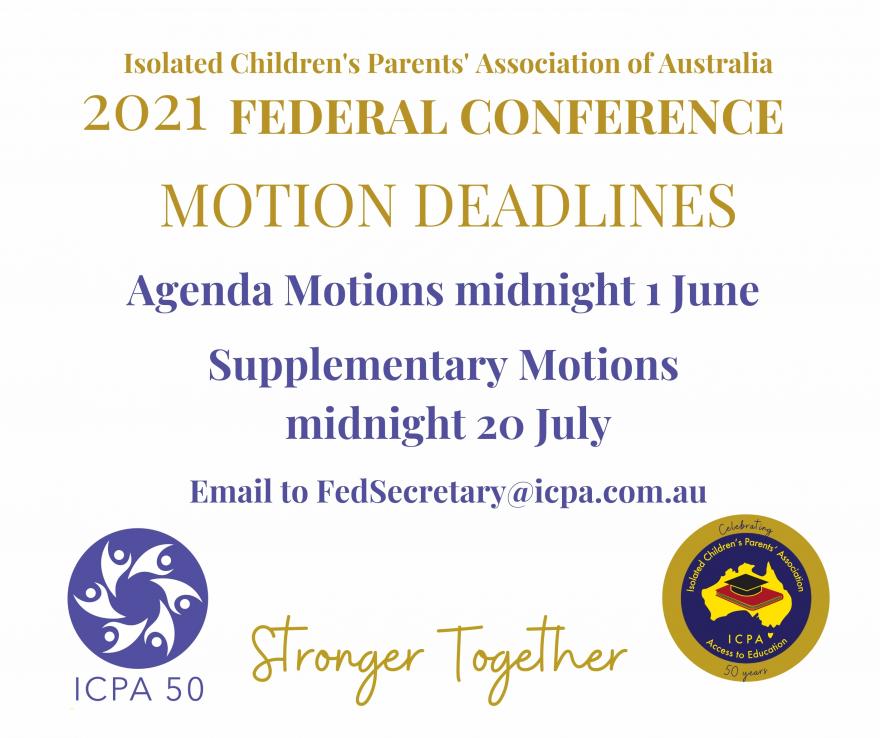 Motion dates infographic
