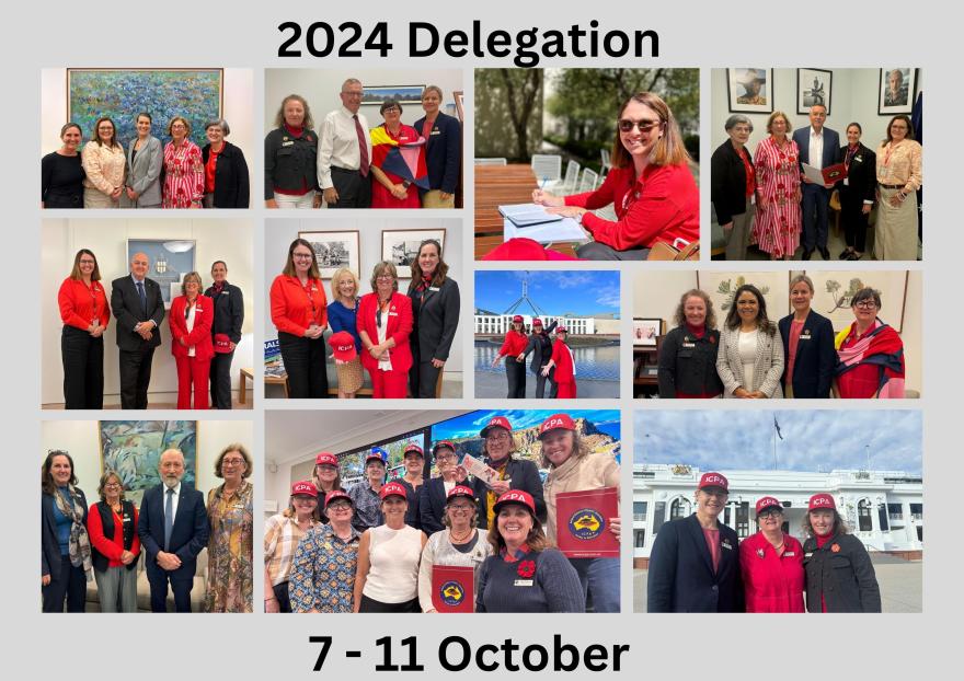 October delegations