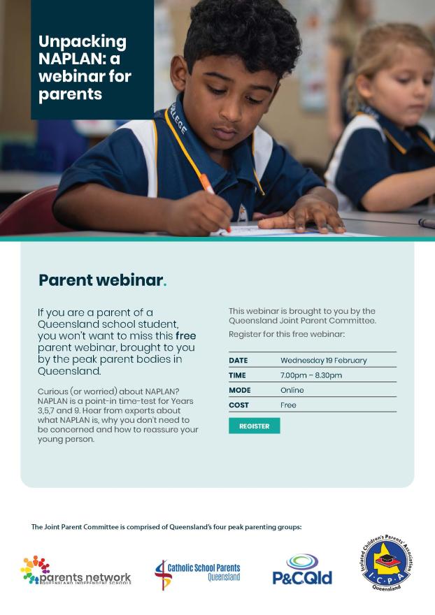 Naplan Webinar