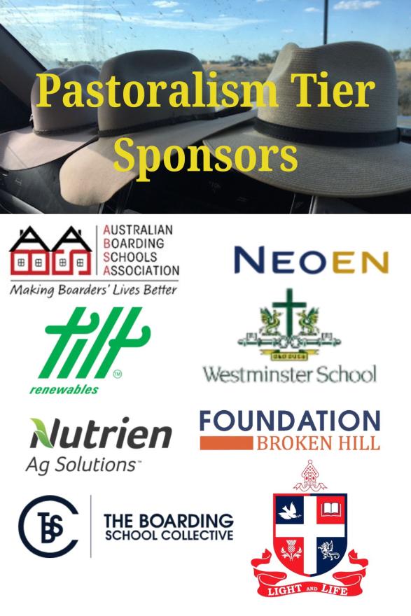 Pastoralism Tier Sponsors