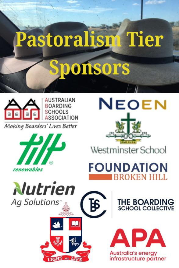 Pastoralism Tier Sponsors