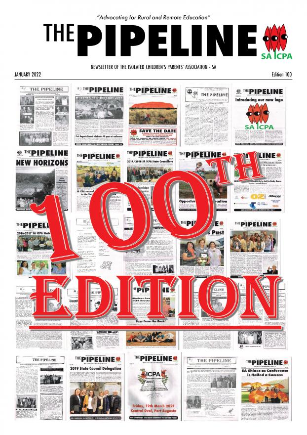 SA Pipeline 100th Edition - January 2022