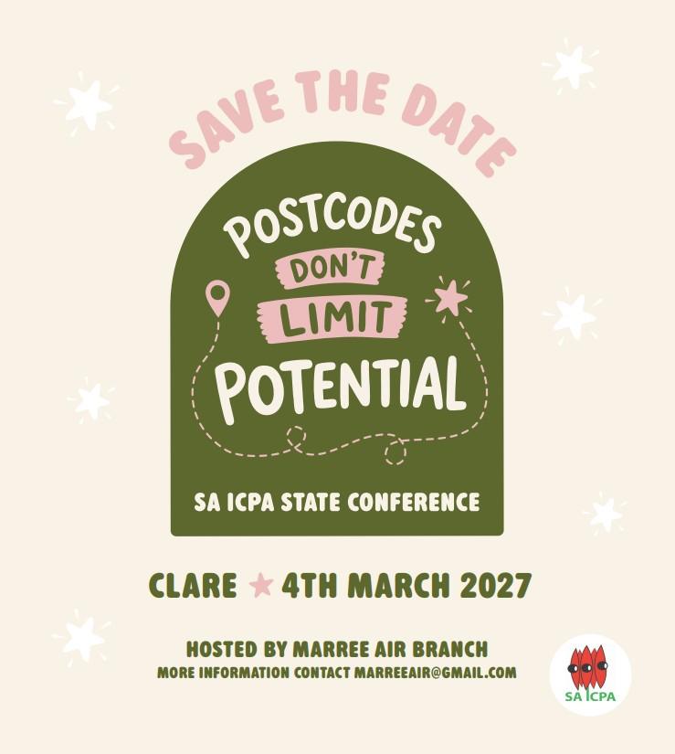 SAVE THE DATE 2027