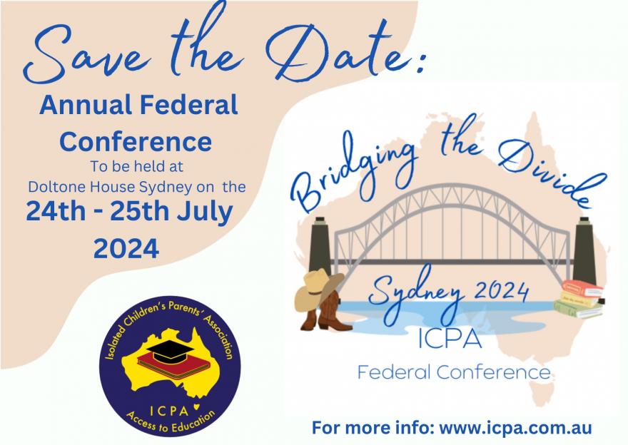 ICPA Federal Conference 2024 ICPA   Save Datesimple 0 