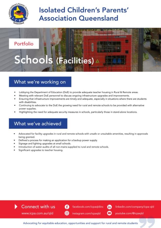 schools facilities