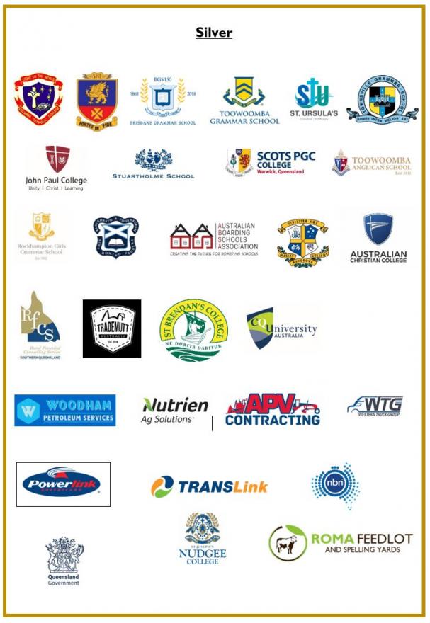silver sponsors logo