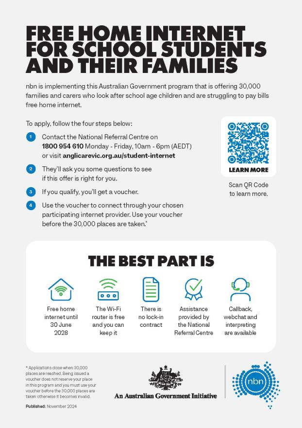 School Student Broadband Initiative 