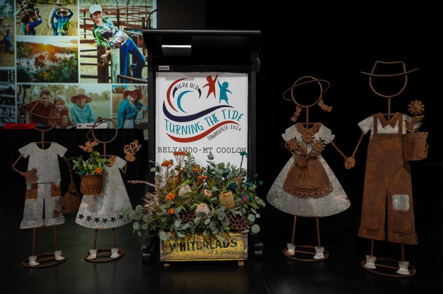 stage decorations