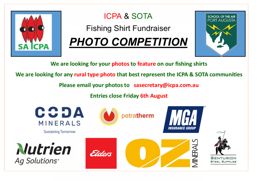 Fishing Shirt competition