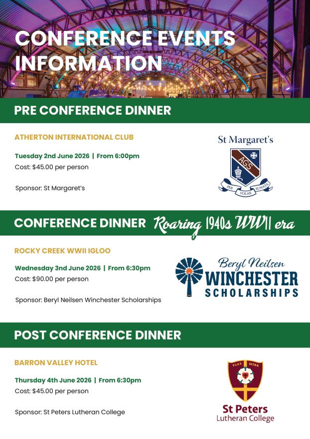 Conference Events