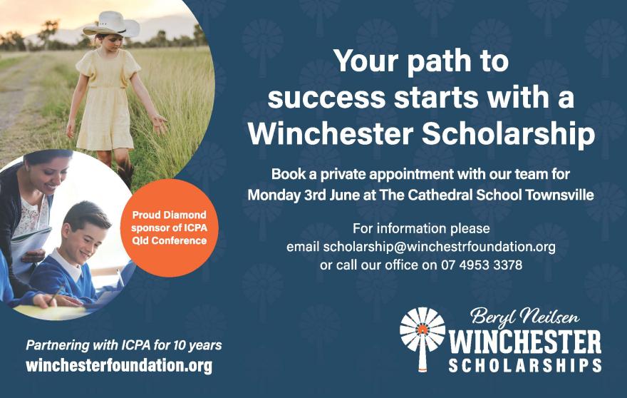 winchester scholarship info
