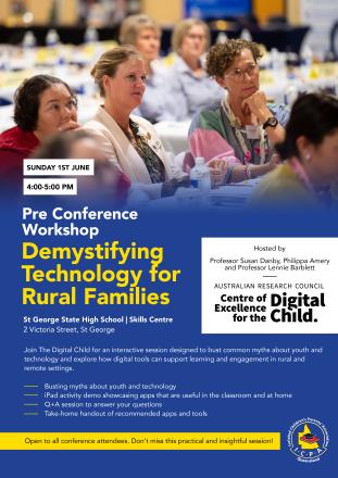 Pre Conference Workshop