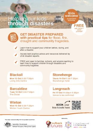 Get disaster prepared