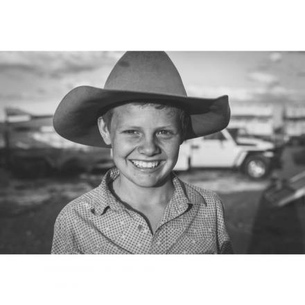 cowboy smile