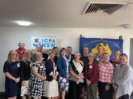 ICPA-NSW State Council Photo 
