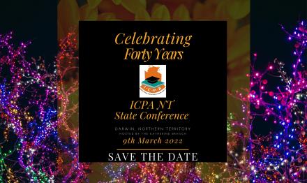 Save the Date | ICPA NT 40th Annual State Conference