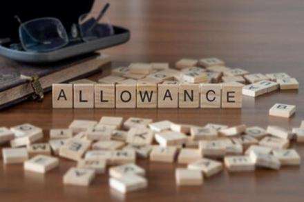 Allowances