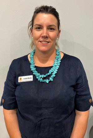 ICPA NT Publicity Officer Amanda Murphy