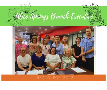 Alice Springs Executive and Committee 2022