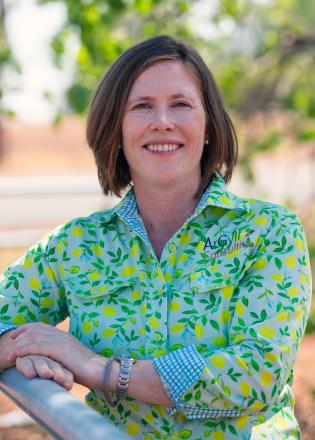 ICPA NT State Council Committee Member Rebecca Mohr-Bell