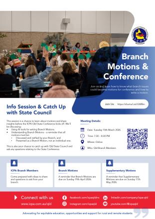 Branch Motion Session