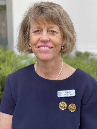 Vice President Libby McPhee