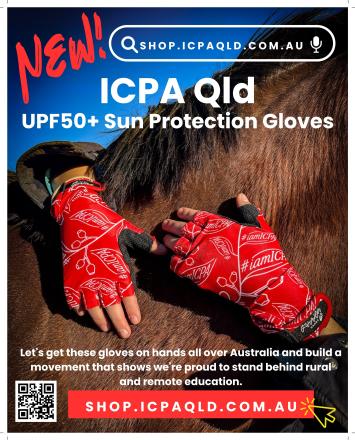 ICPA Qld Gloves