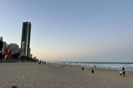 Gold Coast beach