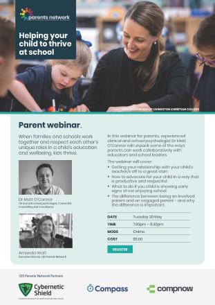 Helping your Child to Thrive 