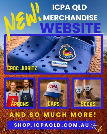 ICPA Qld Merchandise 