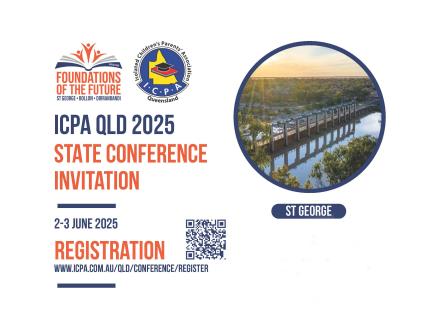 ICPA Qld Conference Registration