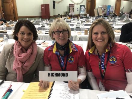 Richmond branch members photo
