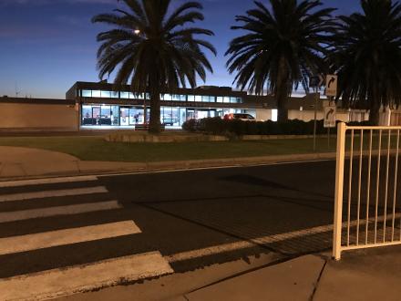 Dubbo Airport at Night 