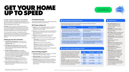 Internet fact sheet 101