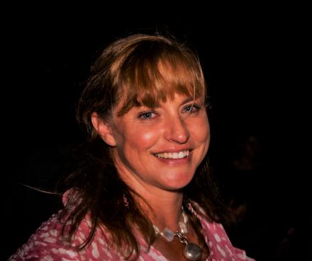 picture of Jacque wearing a pink shirt